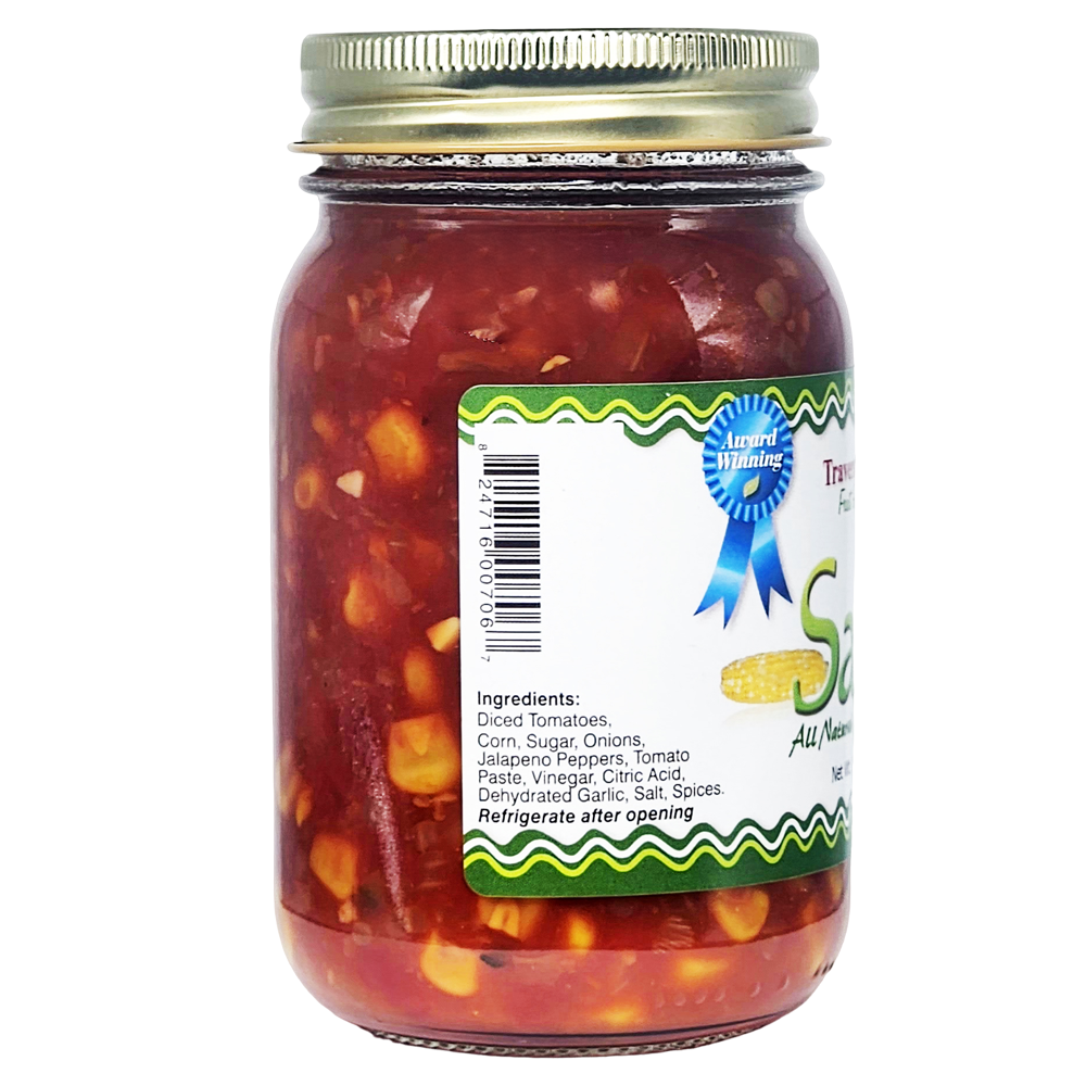 Traverse Bay Farms / Fruit Advantage - Wholesale Salsa - Corn Salsa - Medium2