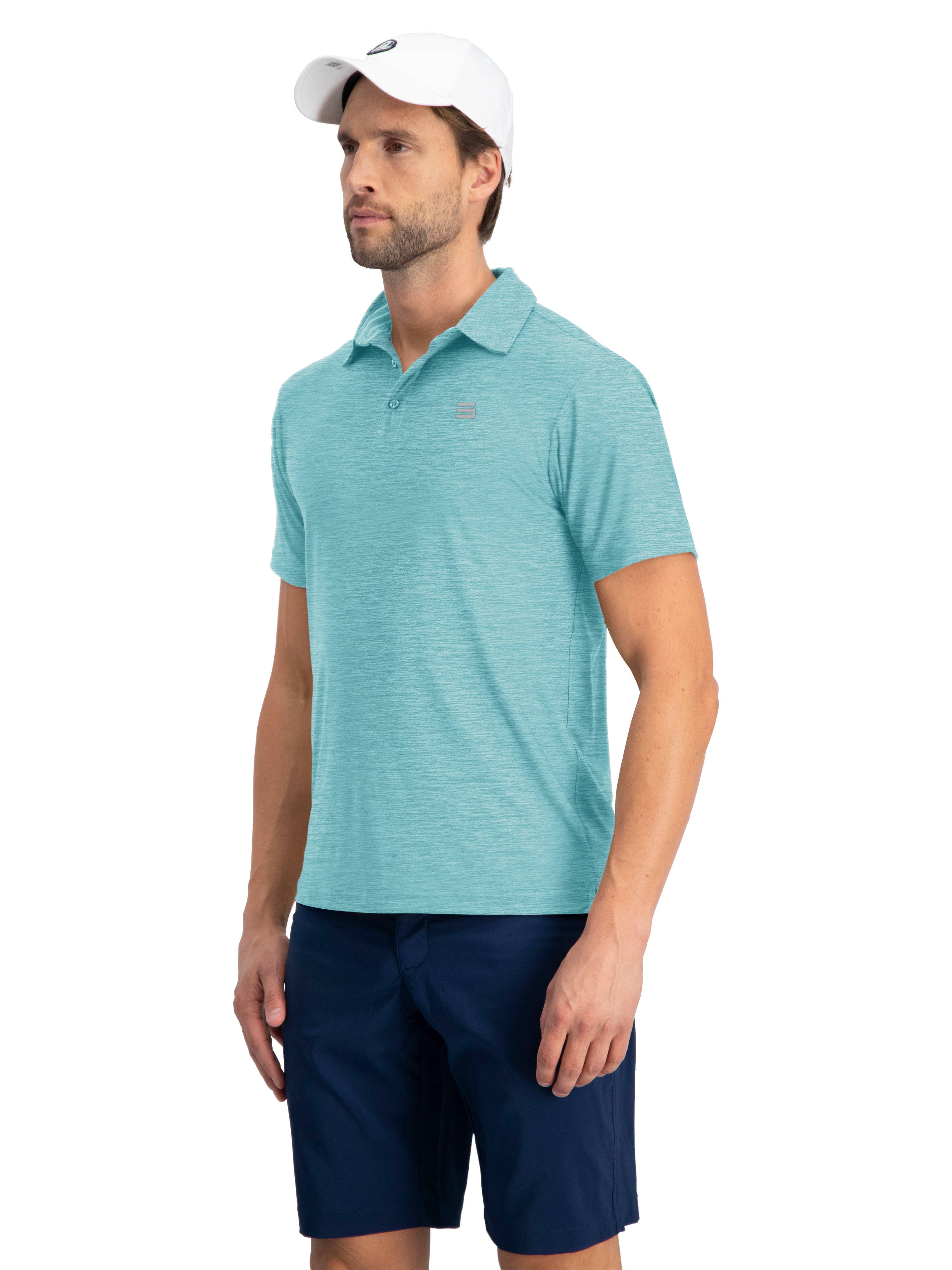 Three Sixty Six - Wholesale Polo - Heren - Sneldrogende golfshirts voor heren, korte mouwen, sportpolo42