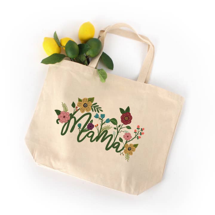 Mama Tote Bag, Canvas Bag for wholesale by Remember November, Inc