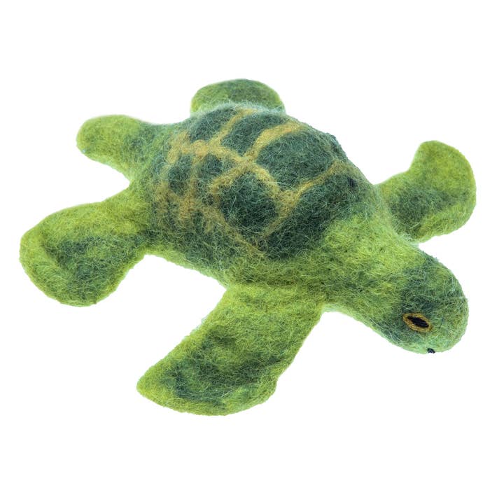 Silk Road Bazaar - Wholesale Finger Puppet - Kids & Baby - Sea Turtle Finger Puppet