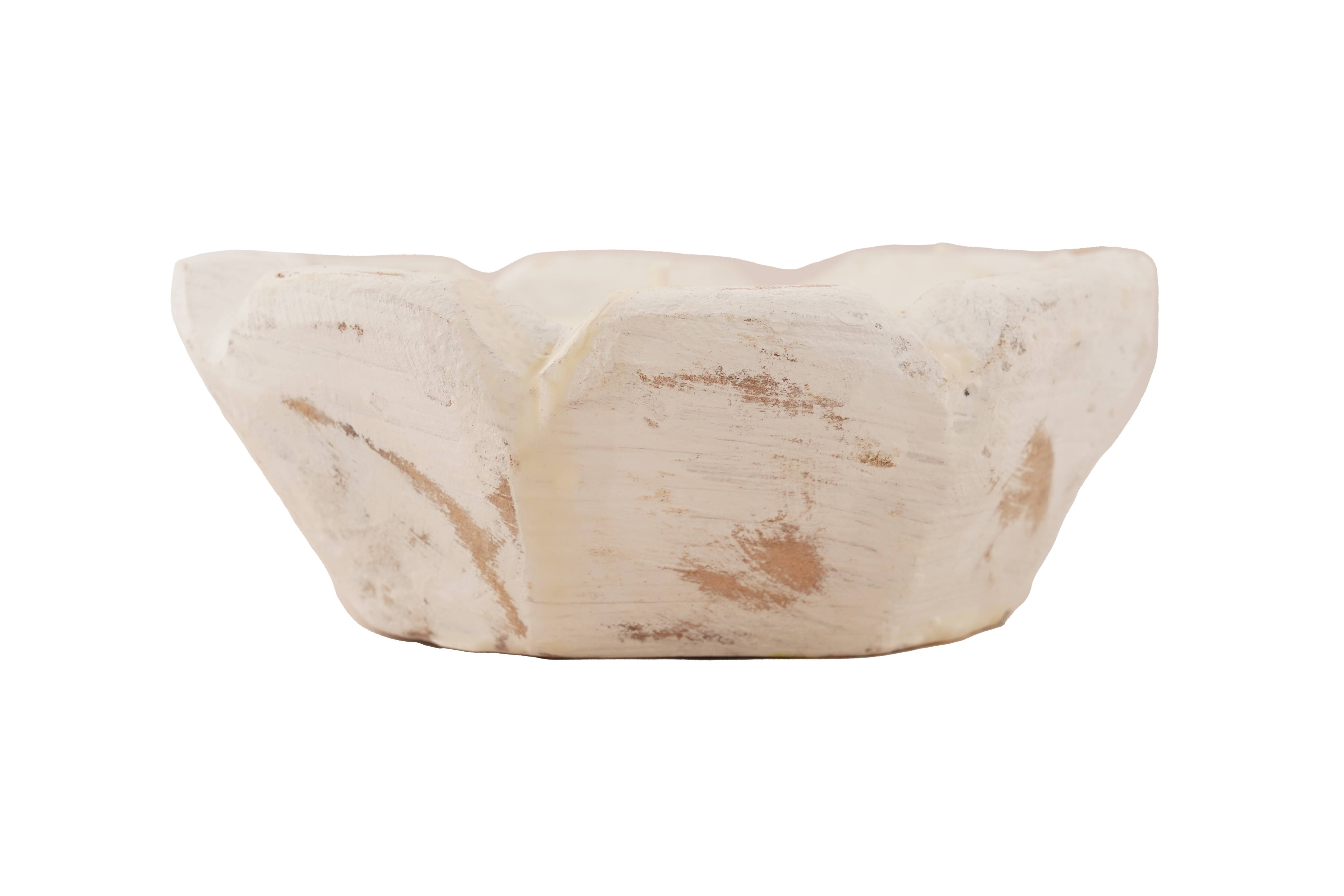 My Amigos Imports - Wholesale Candle holder - Stubby™ Mini Flower Dough Bowl-Candle Ready-6 inches15