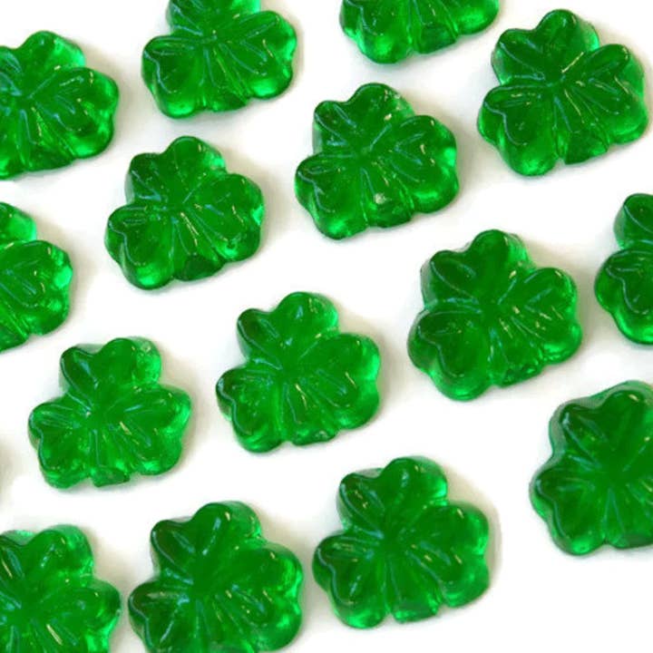 Luckies, Shamrock Hard Candies, St Patrick's Day for wholesale by Homespun Parties