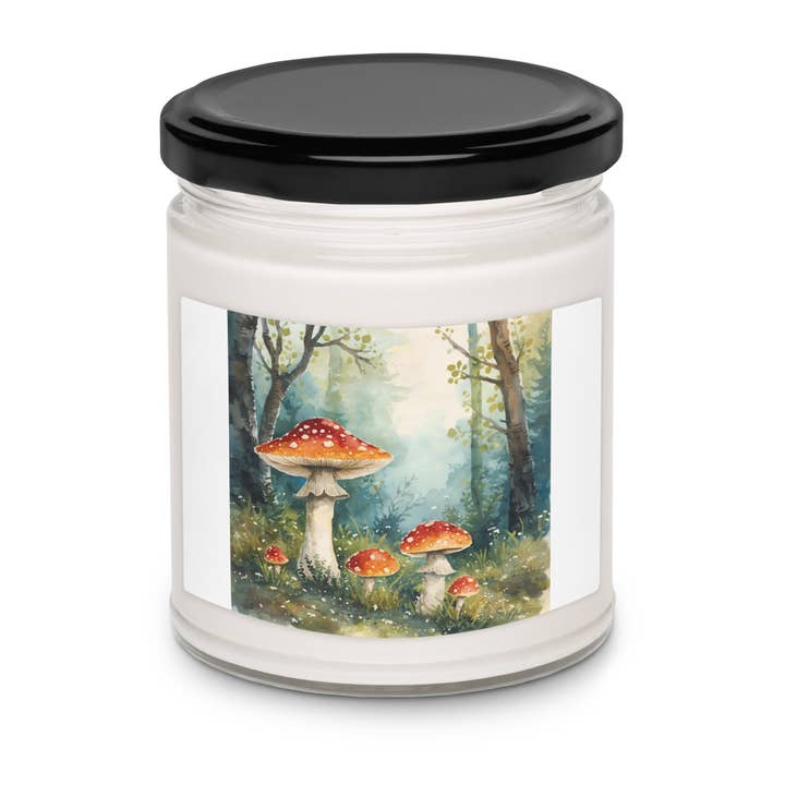 Vela perfumada de soja para venta al por mayor de MushBarn