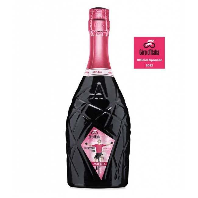 Metina SAS - Wholesale Champagne/Sparkling Wine - Prosecco The Official Bottle of the 2022 Giro D'Italia2