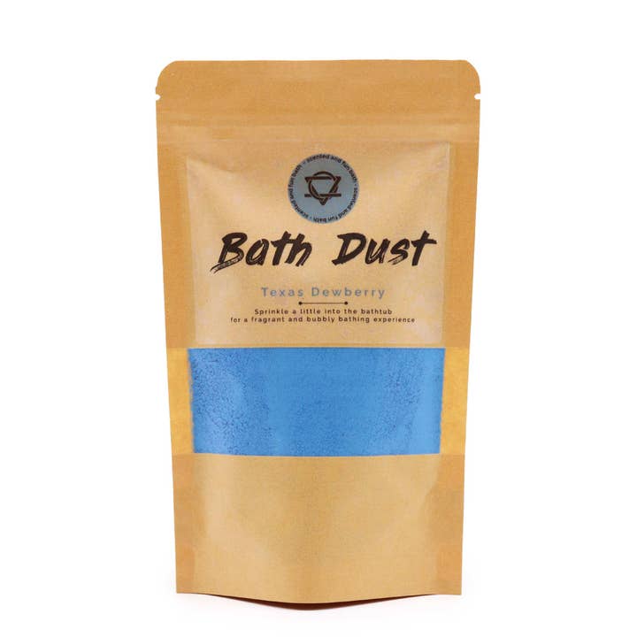 AW Artisan - Wholesale Bath Salts - Texas Blueberry Bath Powder 190g