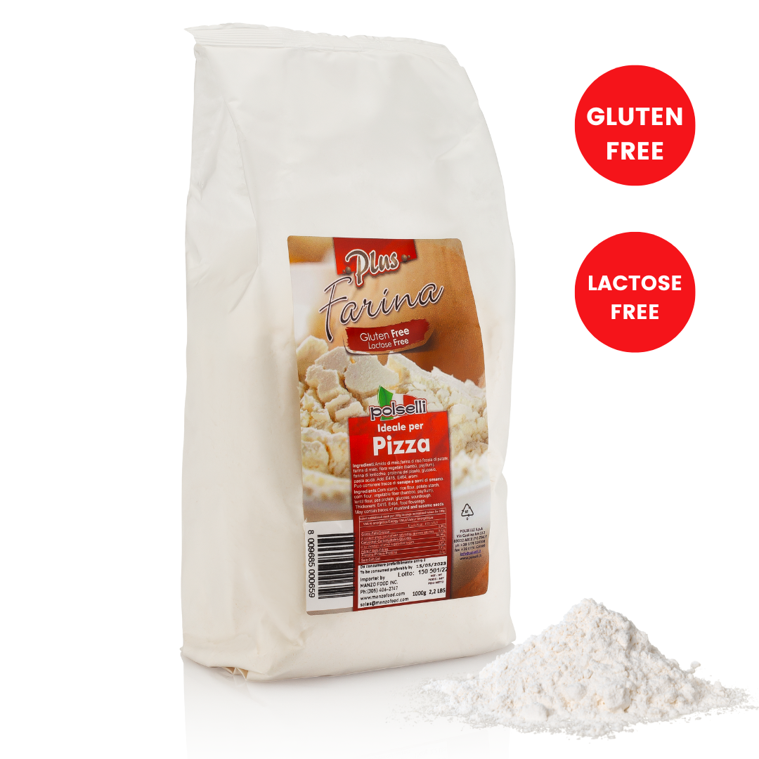 Wholesale Italian Food - Wholesale Flour - Polselli: Gluten-Free Flour 2.2lb. Bag1