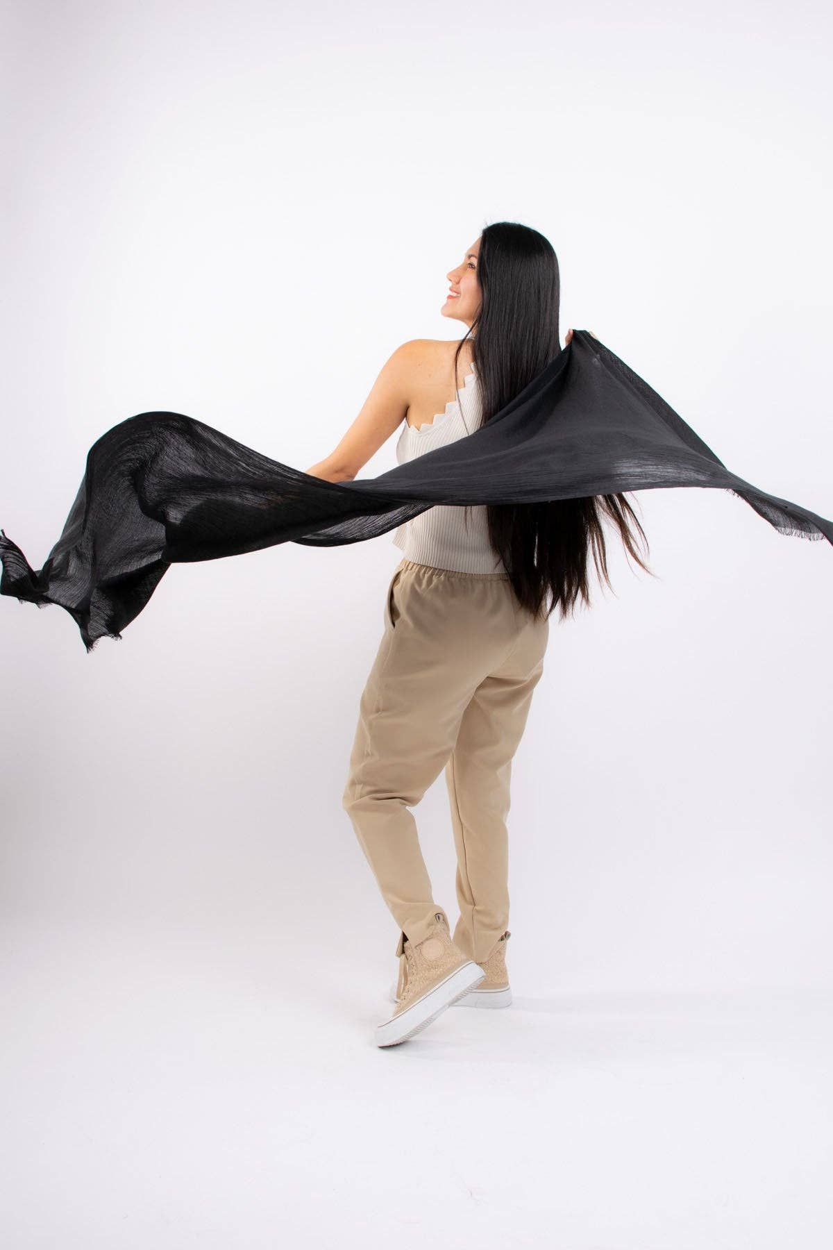 JCL Fashion – Engroshandel Tørklæde - Dame – ZELDA 24 Tørklæde33