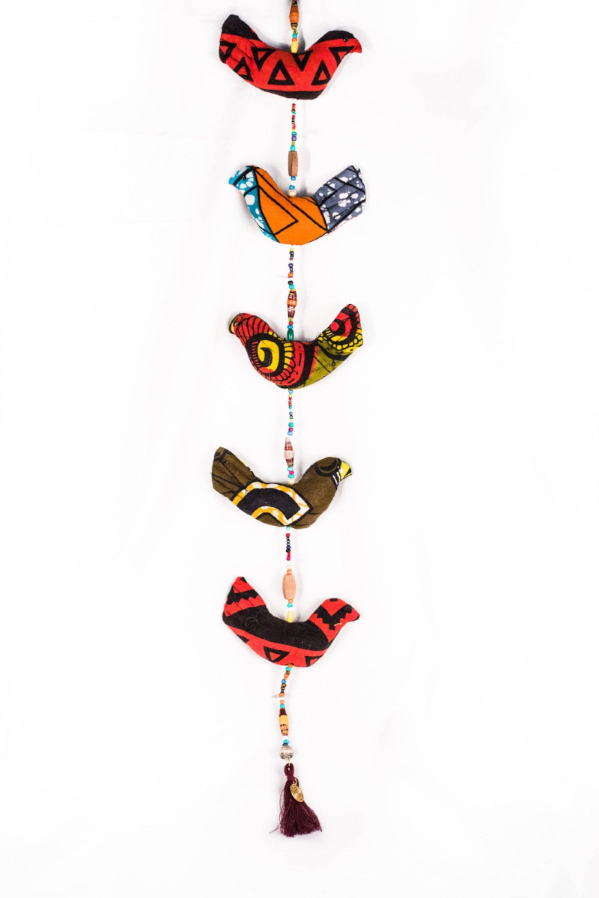 Grain of Rice Project - Wholesale Bunting/Garland - Bird Mobile4