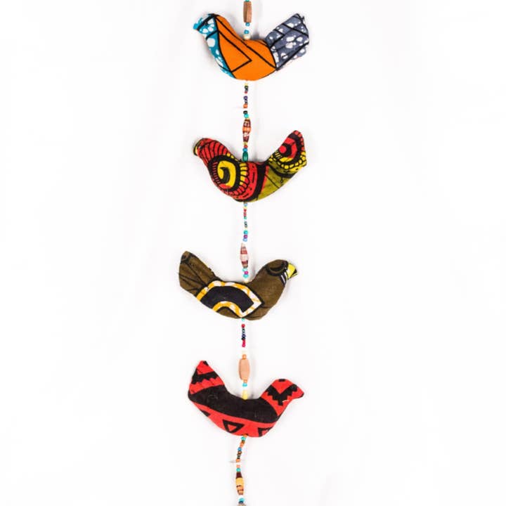 Grain of Rice Project - Wholesale Bunting/Garland - Bird Mobile4