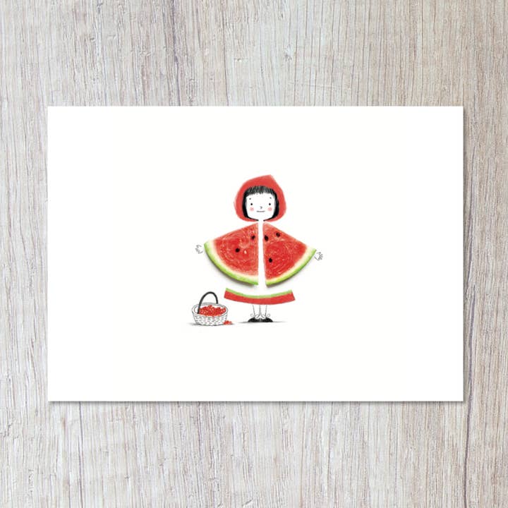 Momokin - Wholesale Postcard - Melon0