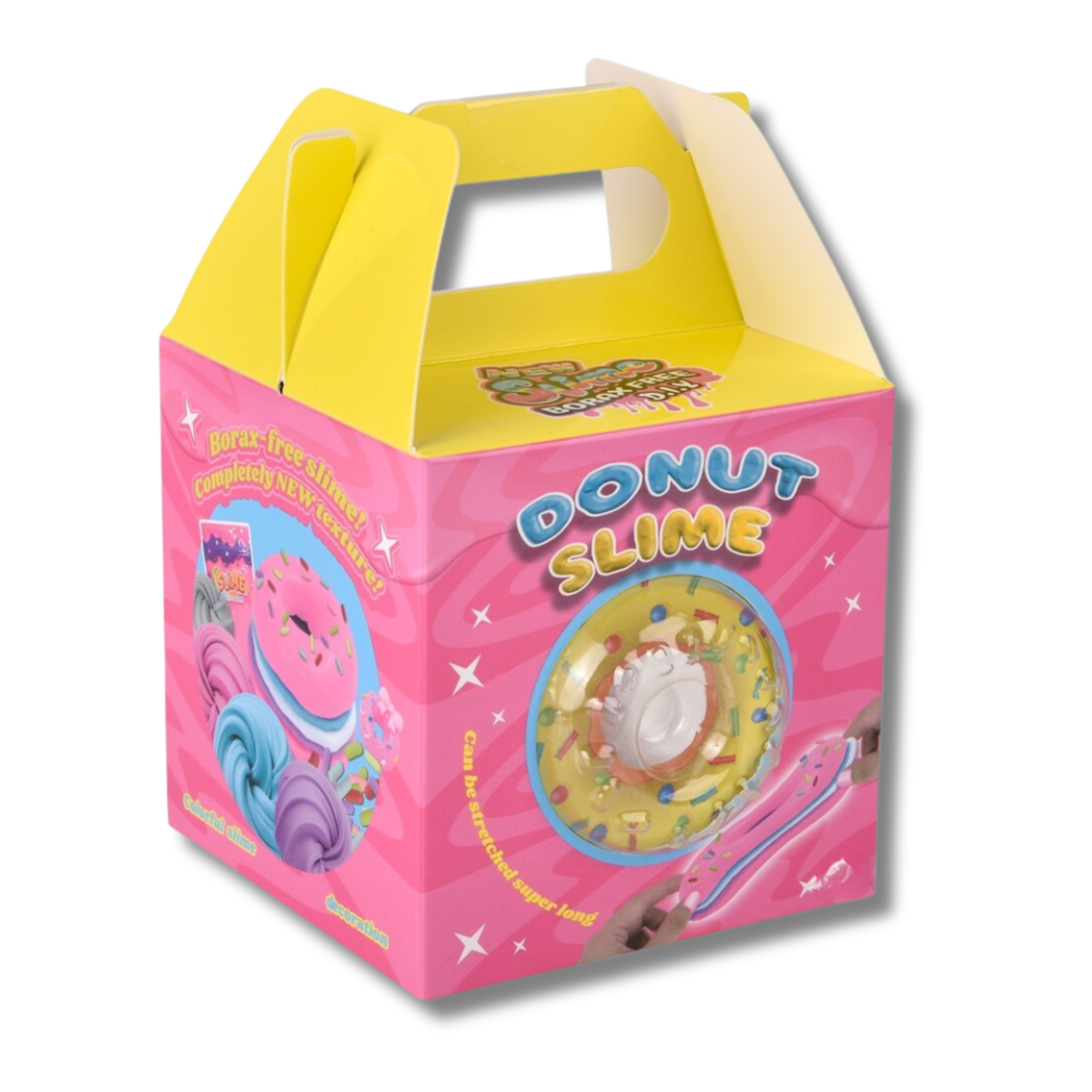 Pagdee Kids Juniors - Wholesale Putty/Slime - Kids - Holiday Décor Squishy Donut Clay Slime Kit For Kids4