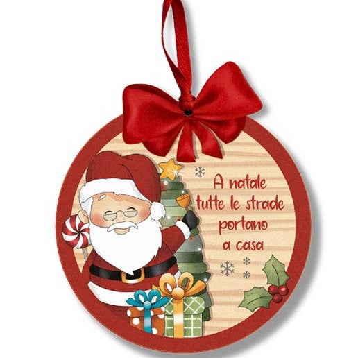 Boule de Noël Maison pour la vente par Dekori