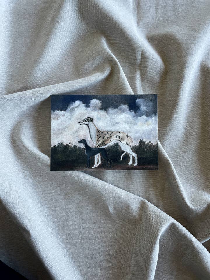 The Field Companions Imprimer pour la vente par Elise Suzanne Fine Art