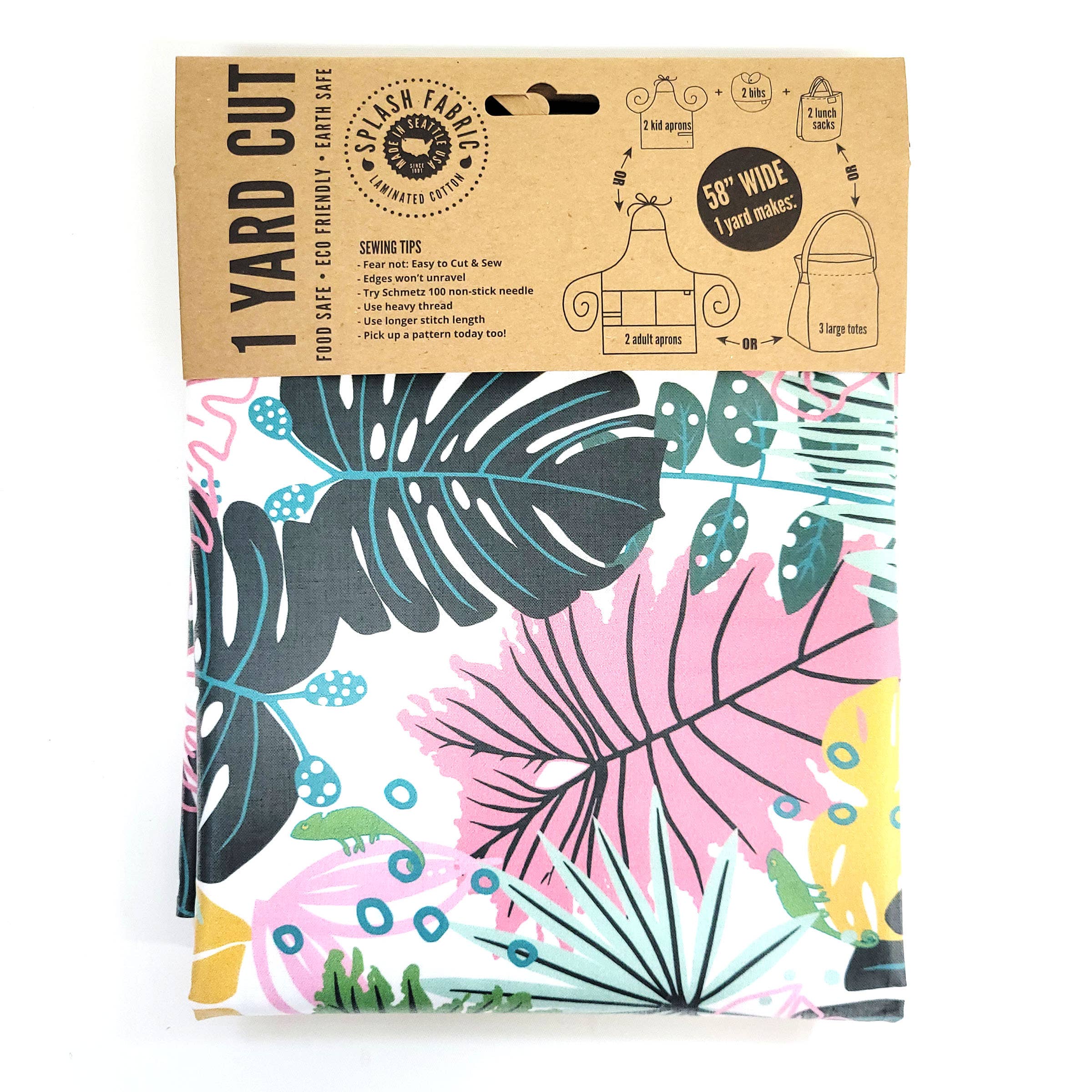 Splash Fabric - Vente Matériels de bricolage - Coupes de 1 yard en emballage29