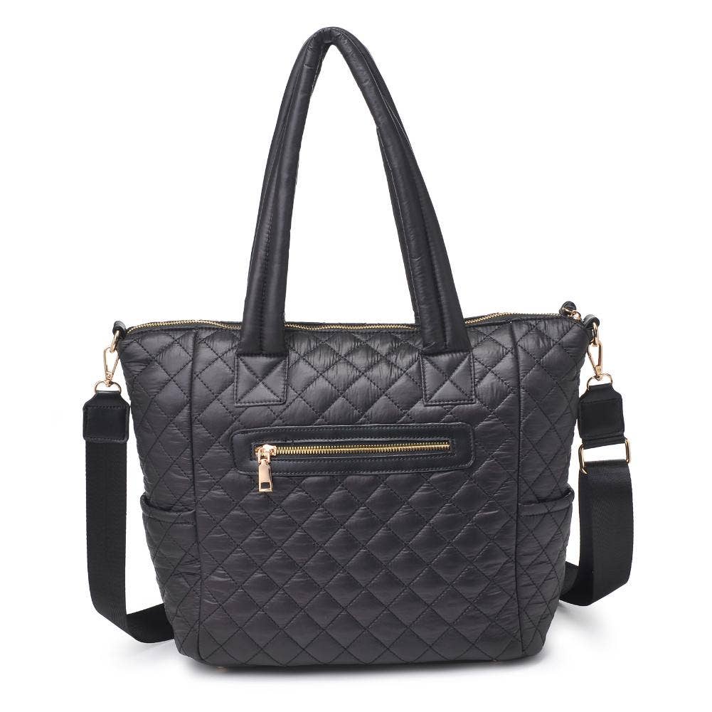Urban Expressions – wholesale Tote bag – Women's – Jayna Quilted Nylon Tote30