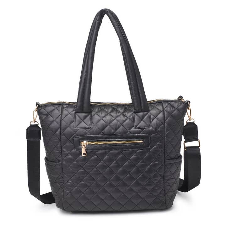 Urban Expressions – wholesale Tote bag – Women's – Jayna Quilted Nylon Tote30