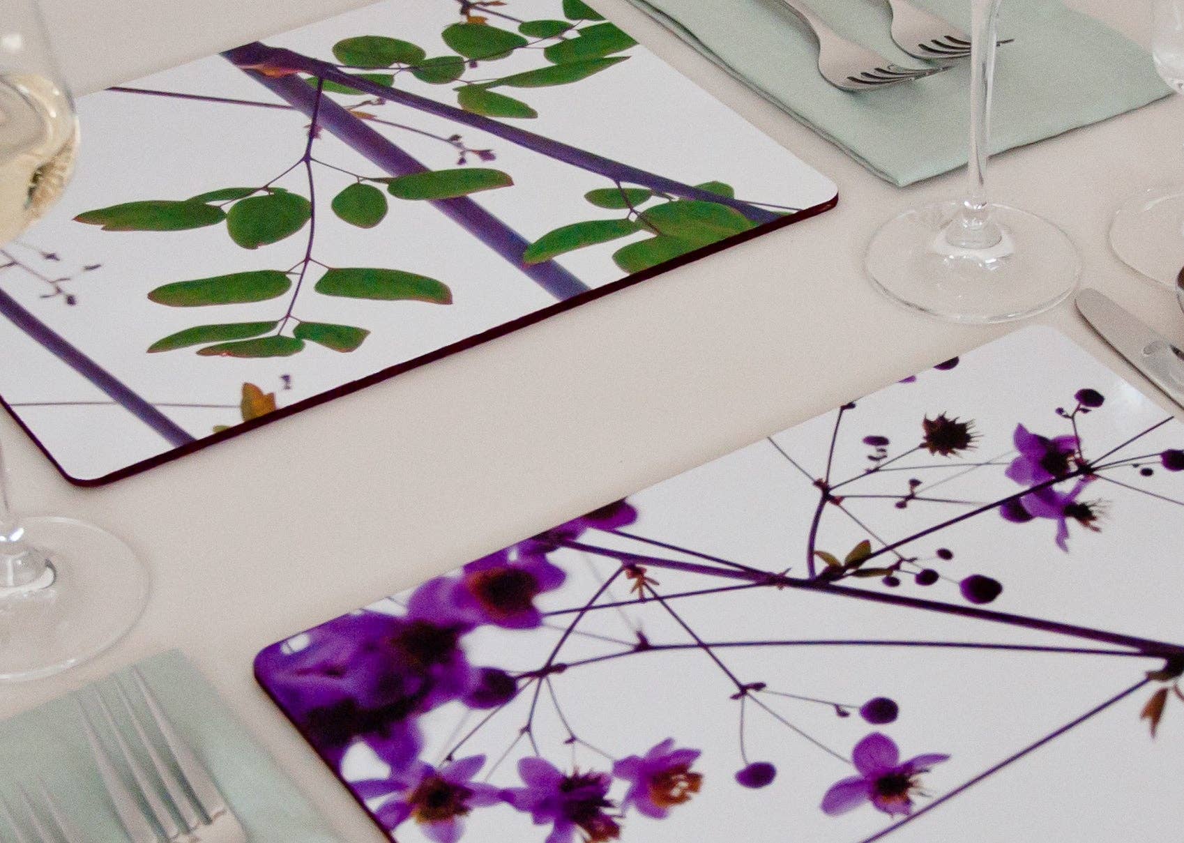 Gregory Dennis Design - Wholesale Placemat - 6 Floral Placemats - Thalictrum8