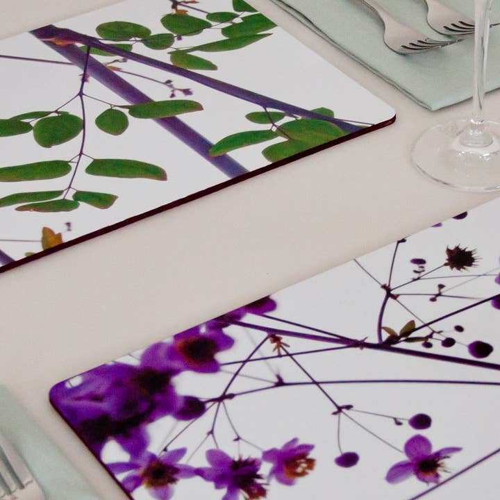 Gregory Dennis Design - Wholesale Placemat - 6 Floral Placemats - Thalictrum8
