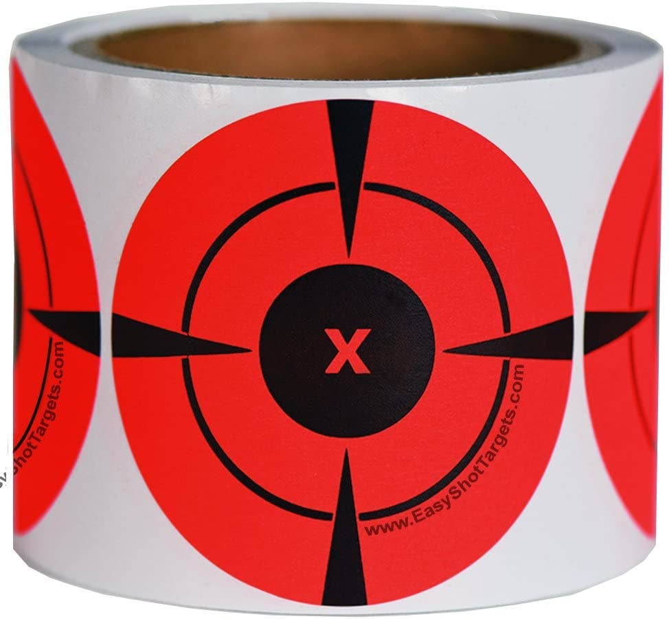 55pack Shooting Targets Highcontrasting Green Red Colors Make It Easy to See for sale online 