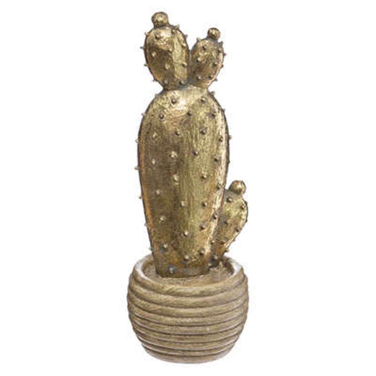 TSJJ - Wholesale Decorative Tabletop Object - Cactus Gold0