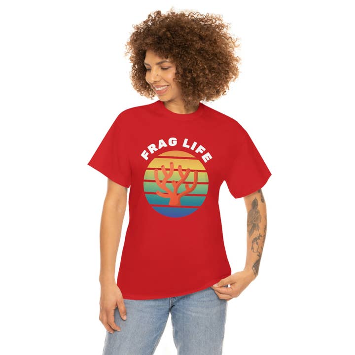 Reef of Clowns - Wholesale Screen Printed T-Shirt - Unisex - Frag Life Shirt40
