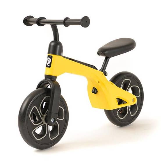 Yellow QPlay Balance Bike for wholesale by Posh Baby & Kids