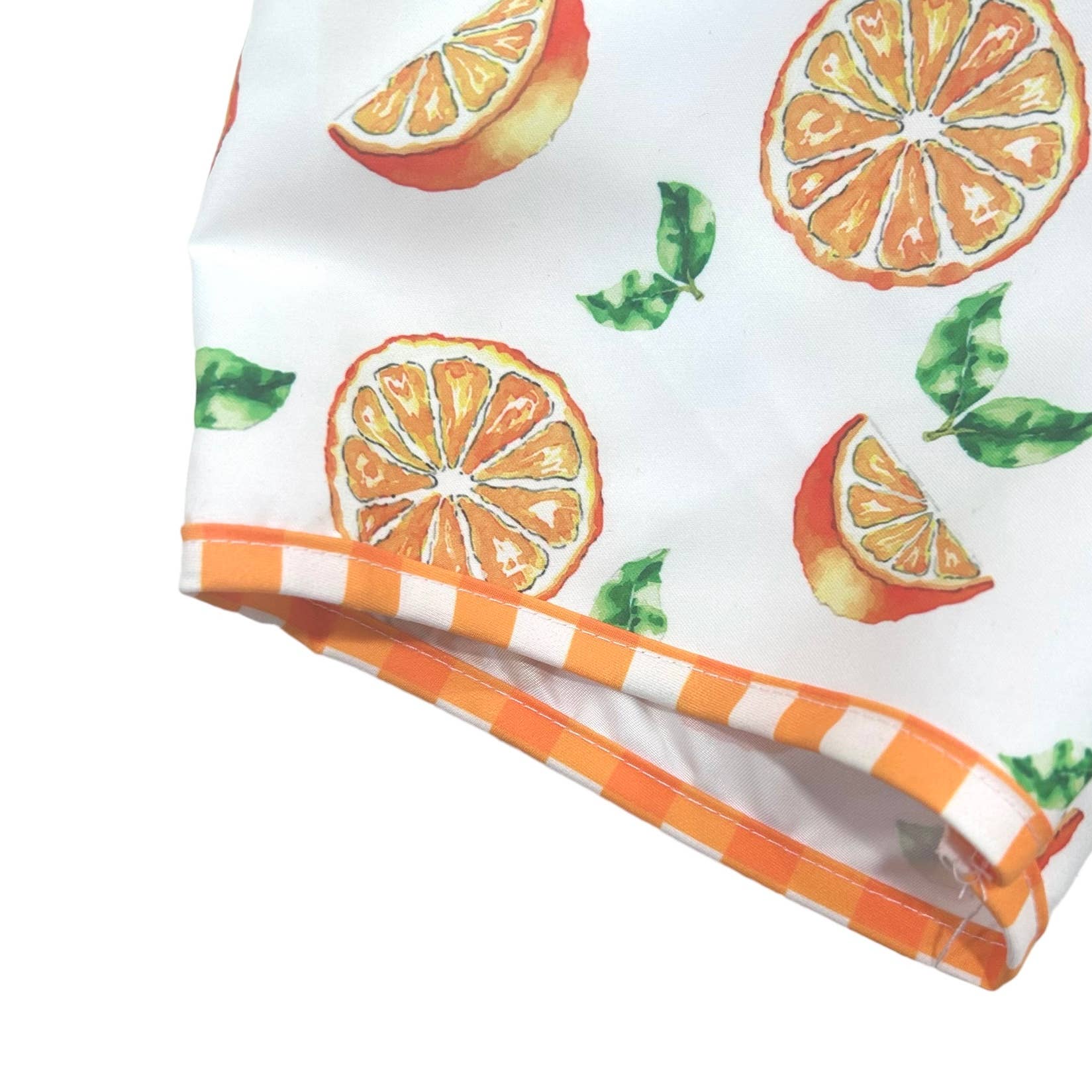 Sugar Bee Clothing - Wholesale Swim Shorts - Kids - Boys Summer Swim Shorts - Oranges5