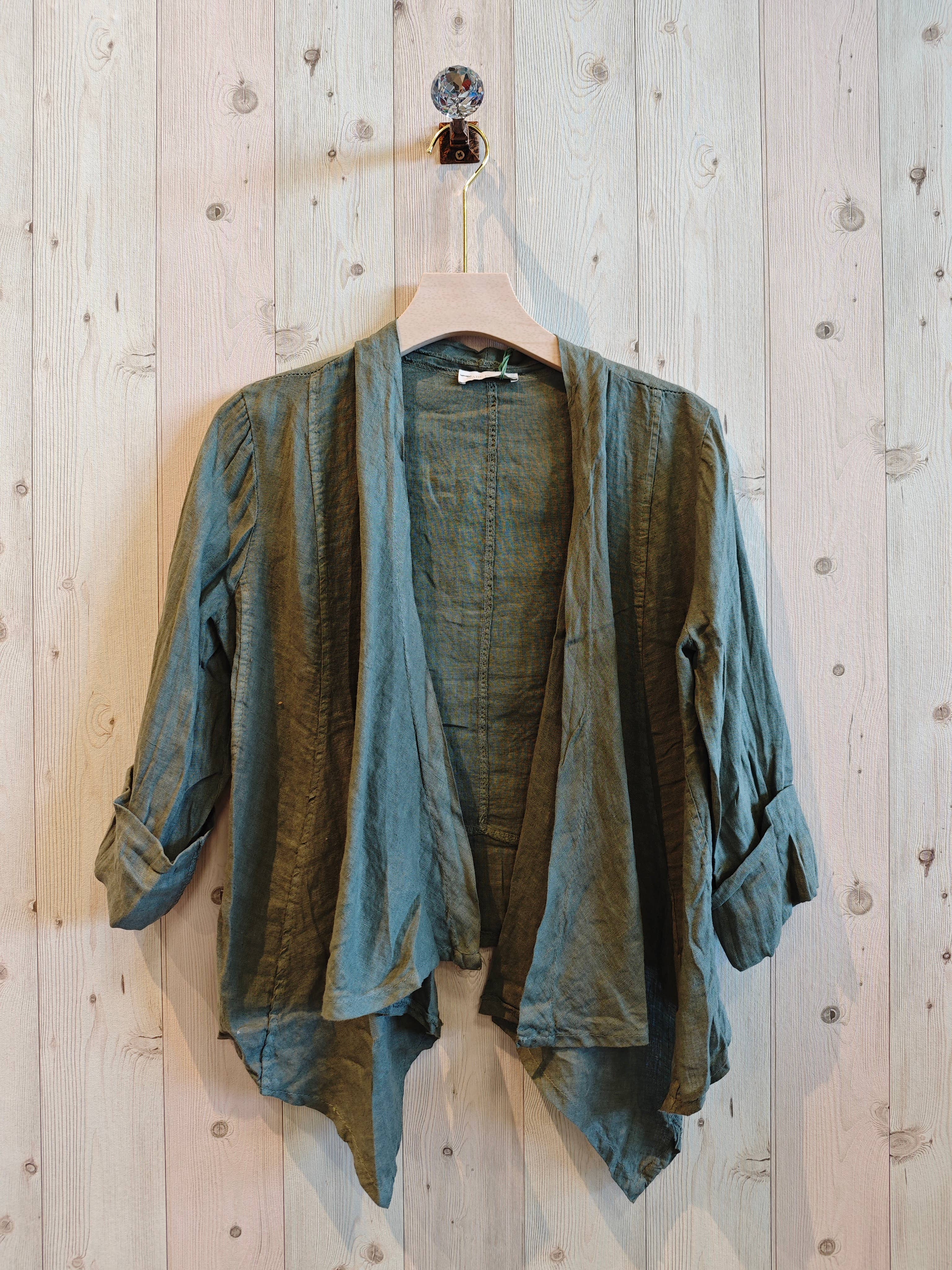 Linen & More - Wholesale Jacket - Women's - REF 192 SHORT CARDIGAN 100% LINEN10
