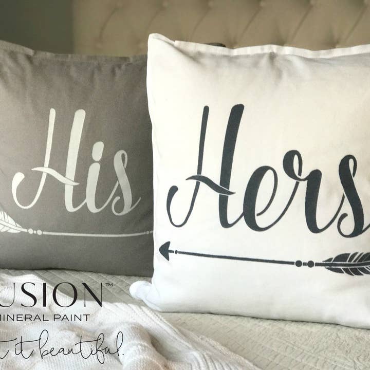 Packs de pochoirs pour couples pour décoration de mariage et de maison - Pochoir pour la vente par Muddaritaville Studio