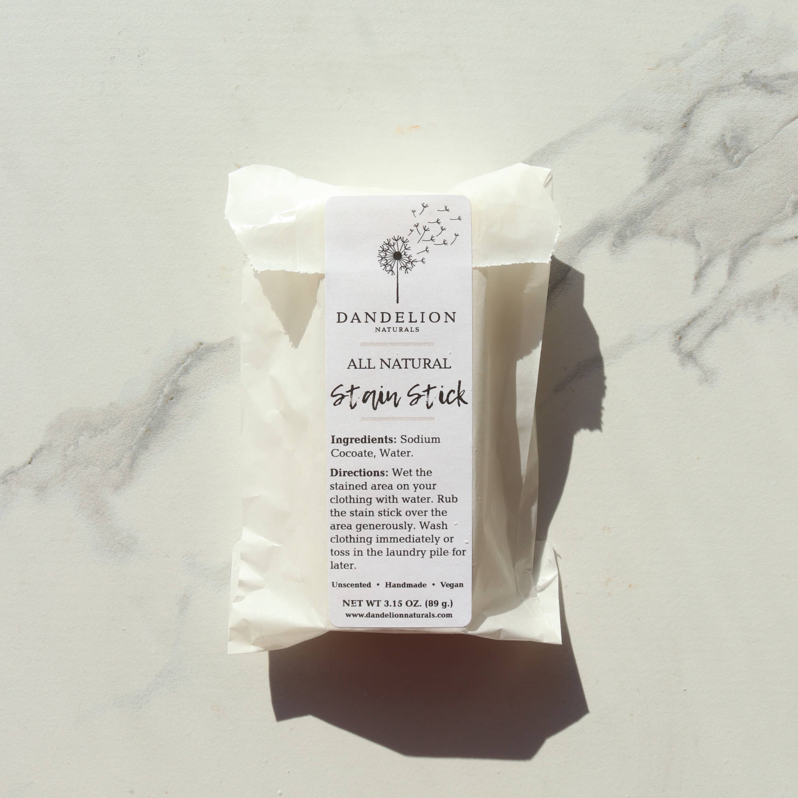 Dandelion Naturals - Wholesale Stain Remover - Stain Stick | Stain Remover | Laundry Stain Stick 2