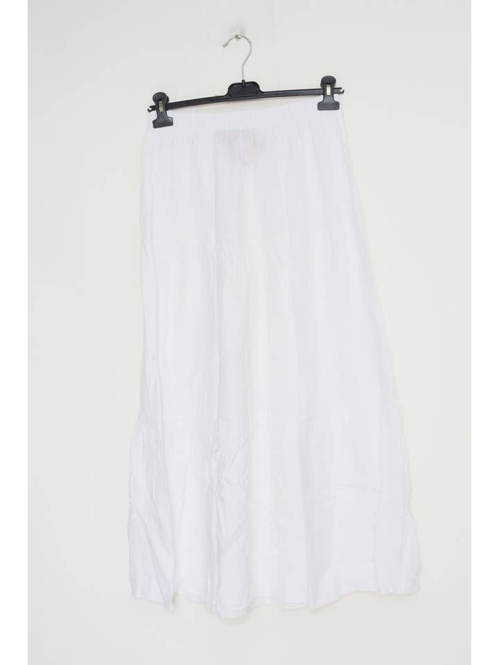 LÉA & LUC - Wholesale Skirt - Women's - 100% Linen Skirt REF. 83484
