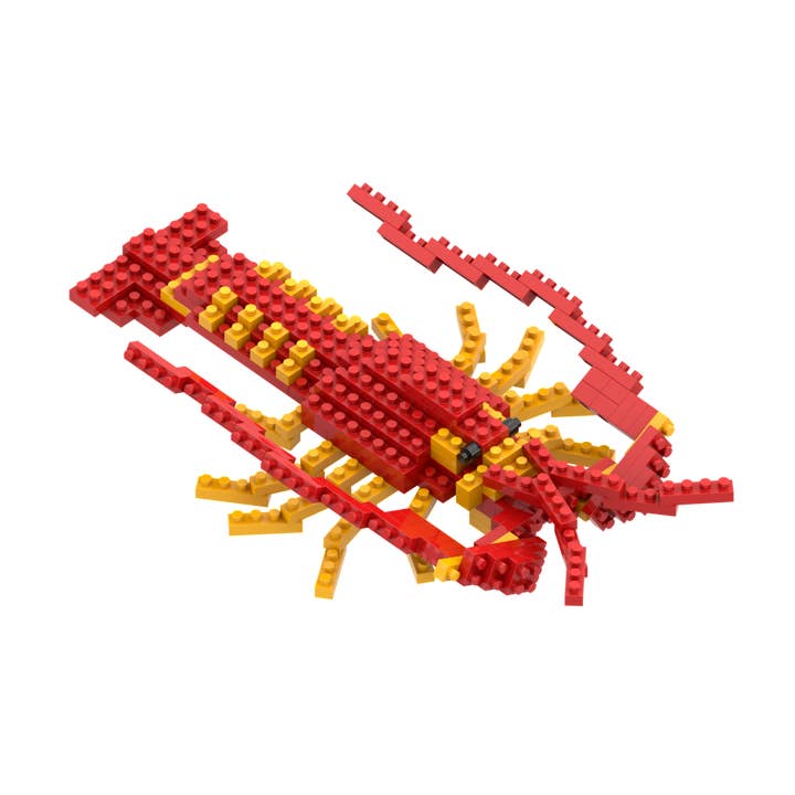 Brixies – wholesale Bygg en leksak - Barn – BRIXIES hummer