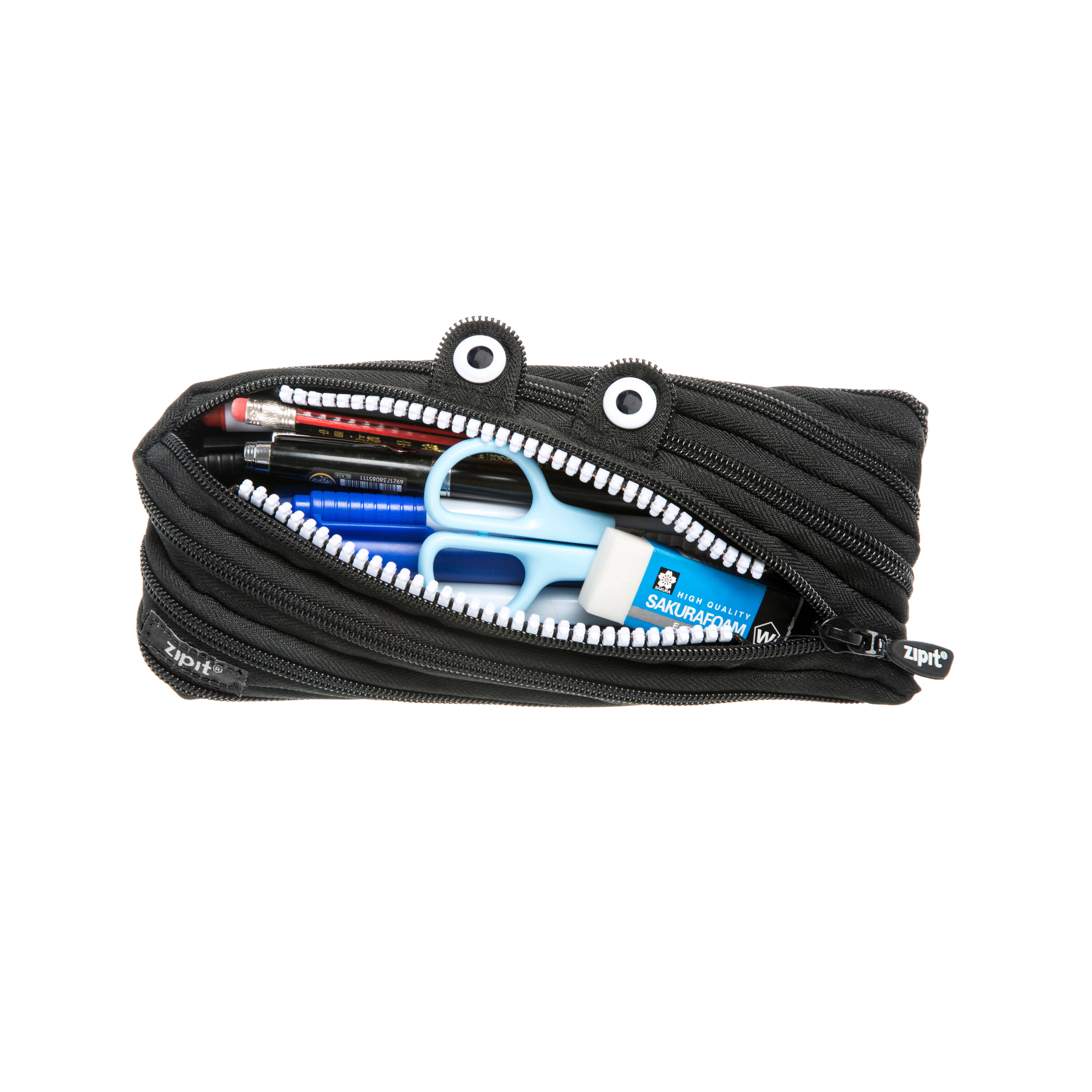 ZIPIT - Wholesale Etui - ZIPIT Monster Etui, Schattig Cadeau voor Kinderen, 12 Stuks2