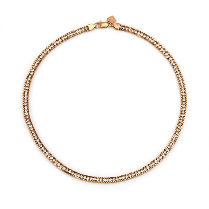 Steel Necklace GKN230825123 for wholesale by Shebiju