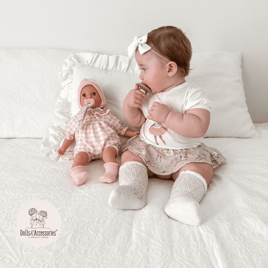 Dolls and Accessories - Wholesale Doll – Kids - Handcrafted Baby Doll Alex Pompon by Nines d'Onil3