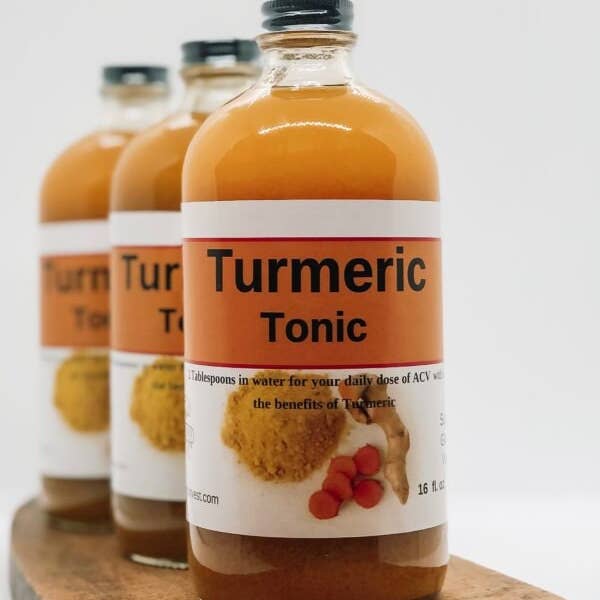 Finger Lakes Harvest - Wholesale Oral Supplement/Vitamin - Turmeric Tonic