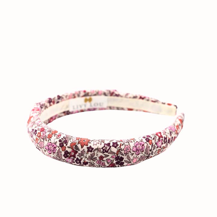Livy Lou Collection - Wholesale Fashion Headband - Kids - Elise Liberty of London Classic Padded Headband1