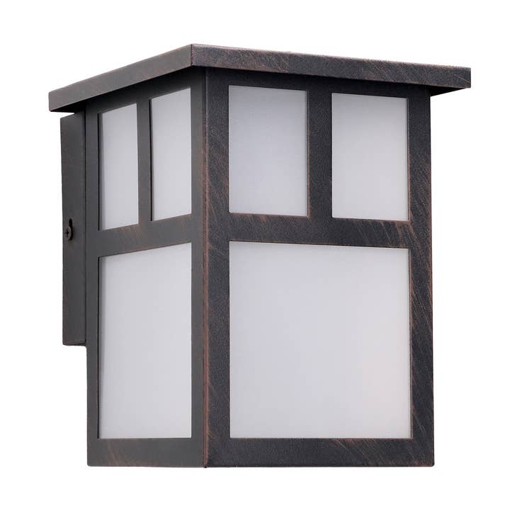 Arandela externa rústica estilo japonês Osaka por atacado de Forlight