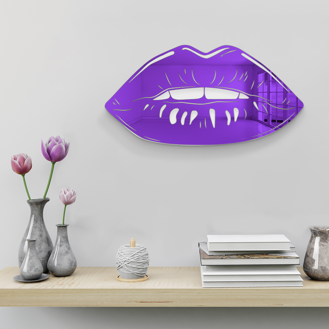 4ArtWorks – wholesale Wall Accent – Lips | Acrylic Art | Wall Decor2