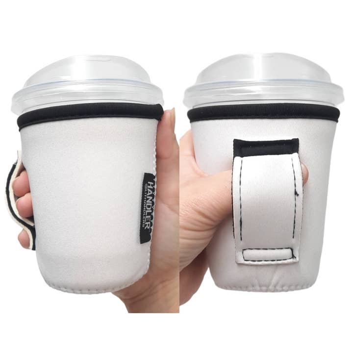 Drink Handlers - Wholesale Drink Huggers & Koozies - Solid Color Small & Medium Coffee Handlers™