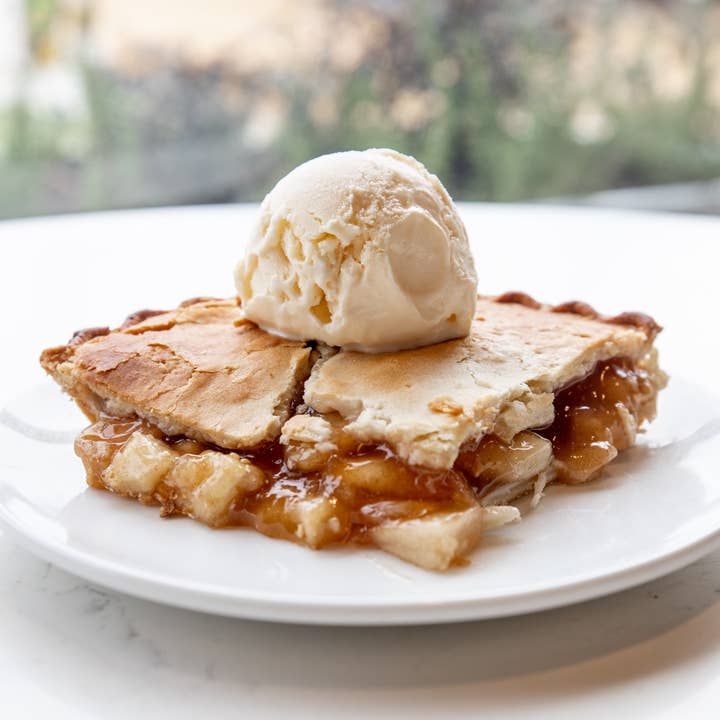 Hot Baked Apple Pie Scented Candle 12oz for wholesale by Upscale Bitch LLC