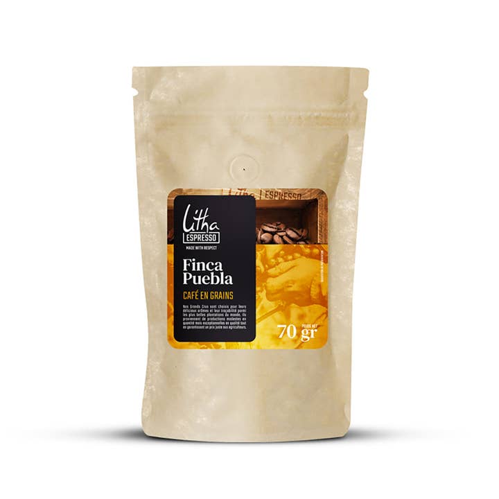 Finca Puebla Kornprov 70 g för wholesale av Litha Espresso