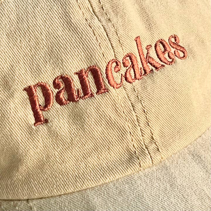 The Silver Spider - Wholesale Baseball Cap - Unisex - Pancakes Dad hat baseball cap breakfast diner food foodie