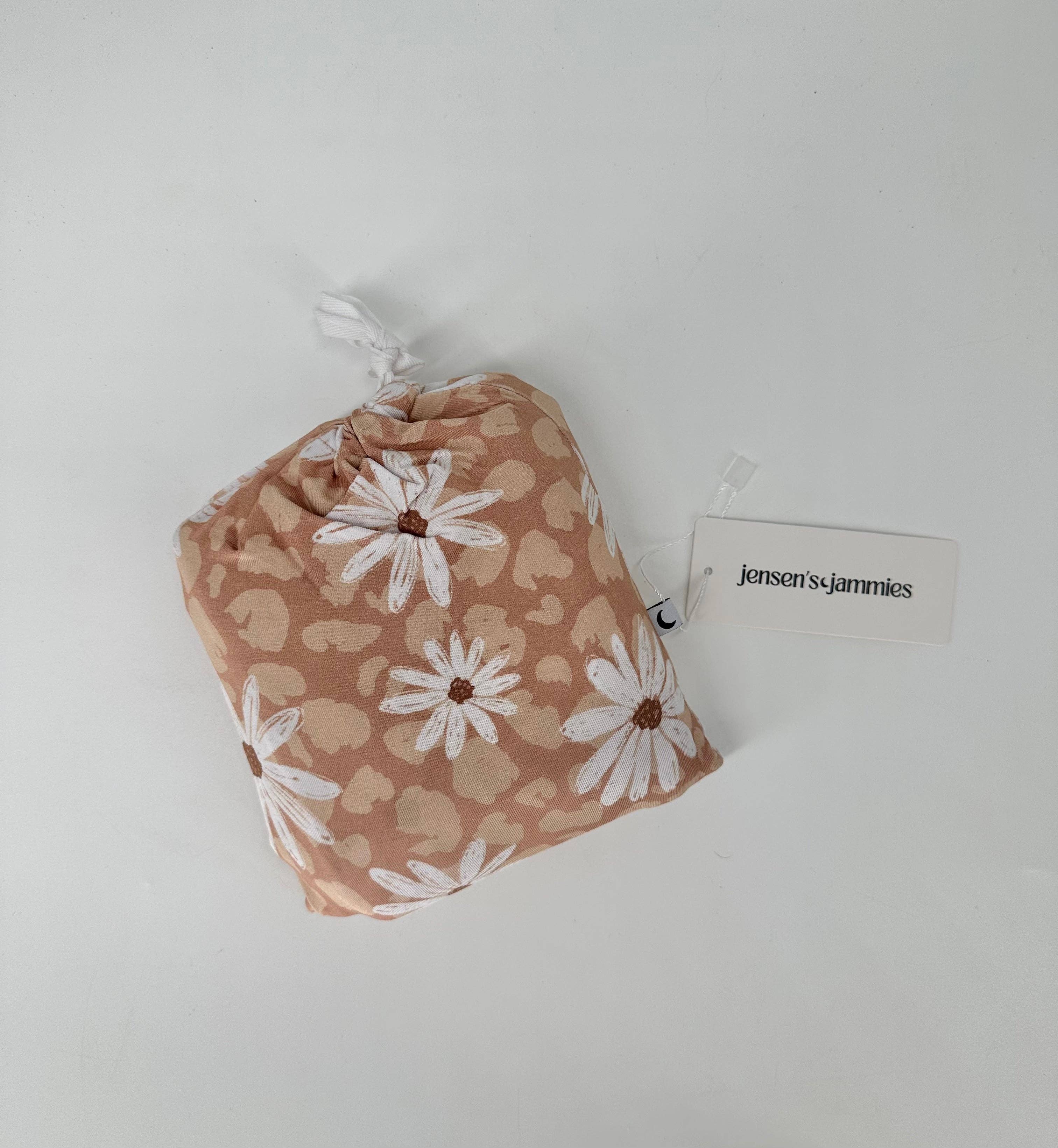 Jensens Jammies - Wholesale Swaddle - Baby - My Daisy Girl Swaddle/Headband1