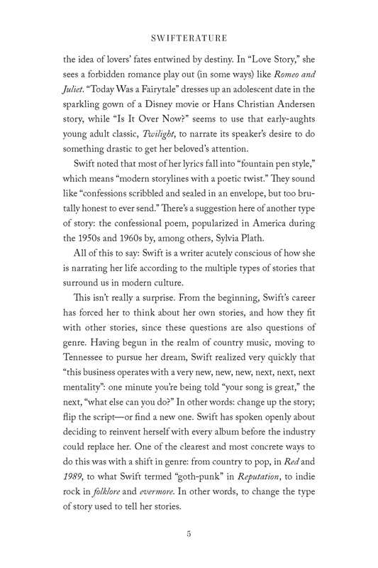 Simon & Schuster - Wholesale Human & Cultural Studies - Swifterature by Elly McCausland6