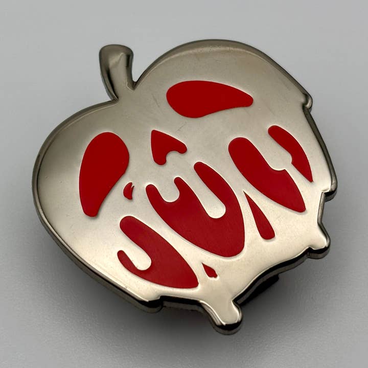 Poison Apple - Enamel Pin for wholesale by The Fabled Creative Co.