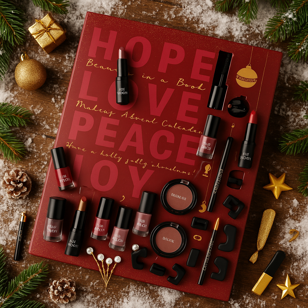 CARALI / MYC Paris - Wholesale Adventskalender - Beauty adventskalender met make-up en accessoires9