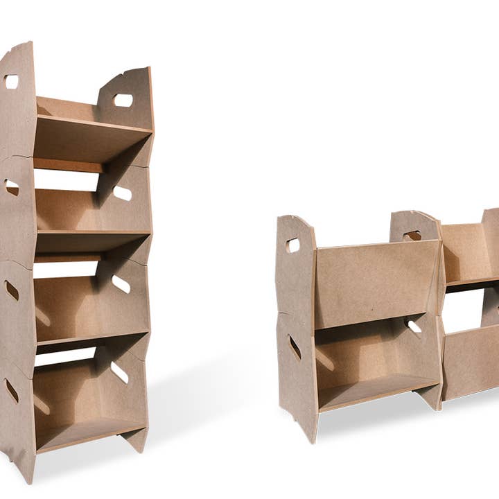 IZZIBOX - Wholesale Retailer Display Stand/Case - IZZIBOOK MDF SHELF2