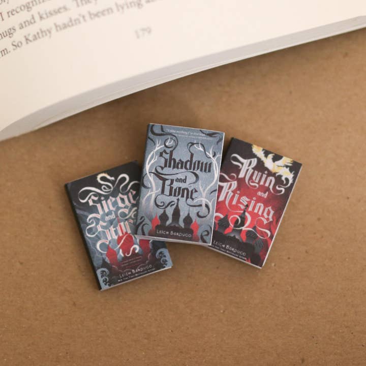 The Sticker Shop - Wholesale Decorative Figurine - Handmade Mini Shadow And Bone Trilogy By Leigh Bardugo6