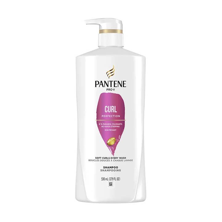 KT Supply - Wholesale Hair Shampoo - Pantene Pro V Curl Perfection Shampoo 17.9 Oz.